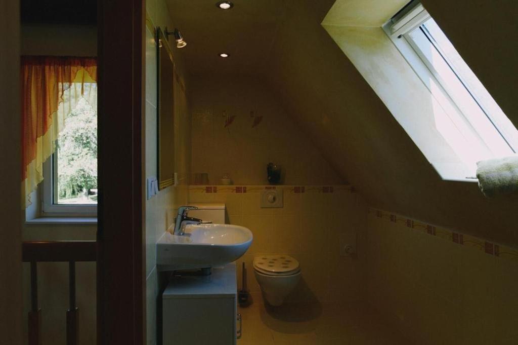 Ferienwohnung Verena Wunderlich ชเลปซิก ภายนอก รูปภาพ