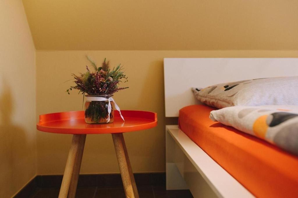 Ferienwohnung Verena Wunderlich ชเลปซิก ภายนอก รูปภาพ
