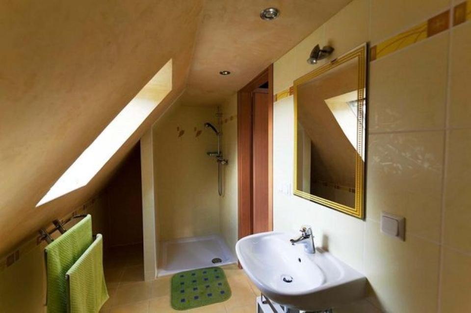 Ferienwohnung Verena Wunderlich ชเลปซิก ภายนอก รูปภาพ