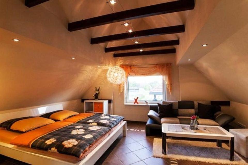 Ferienwohnung Verena Wunderlich ชเลปซิก ภายนอก รูปภาพ