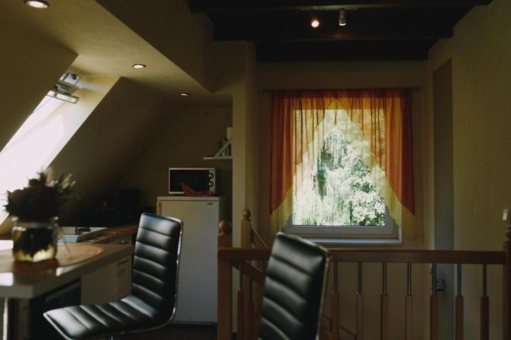 Ferienwohnung Verena Wunderlich ชเลปซิก ภายนอก รูปภาพ