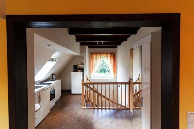 Ferienwohnung Verena Wunderlich ชเลปซิก ภายนอก รูปภาพ