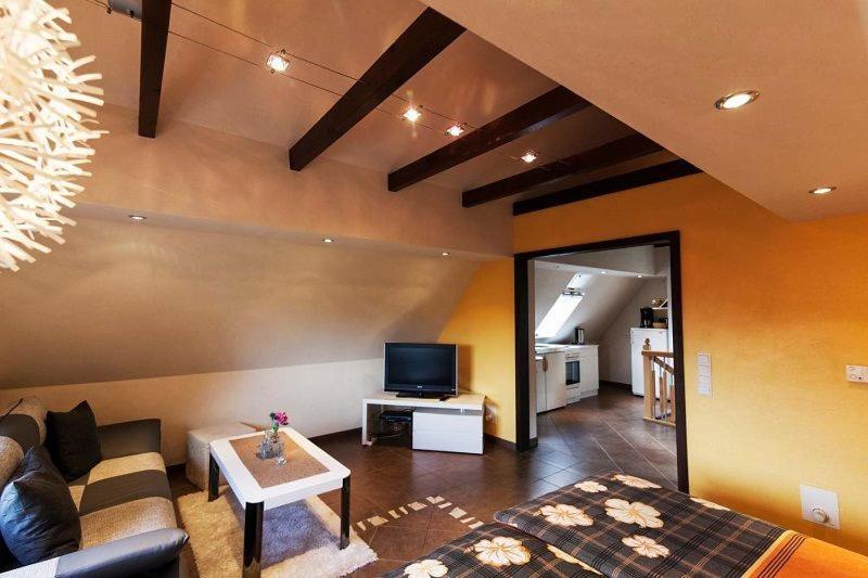 Ferienwohnung Verena Wunderlich ชเลปซิก ภายนอก รูปภาพ